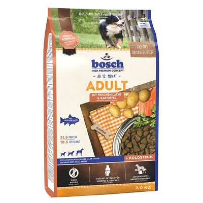 Bosch Petfood Adult Salmon & Potato 3 Kg