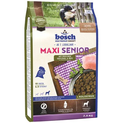 Bosch Petfood Maxi Senior 2,5 kg