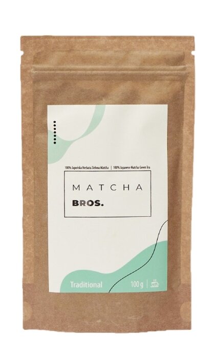 Zielona herbata Matcha Bros. Tradycyjna 50g