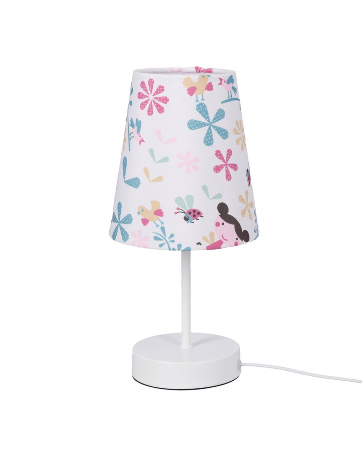 Lampka nocna dziecięca 41-63038, dla dziewczyni, stołowa