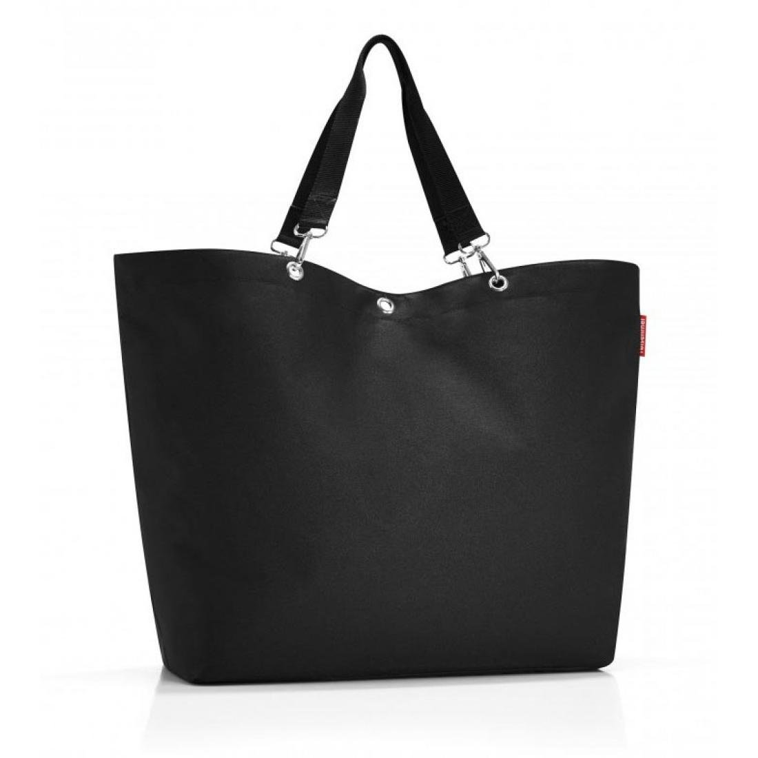 Torba REISENTHEL Shopper XL, czarna, 35 l, 68x45,5x20 cm