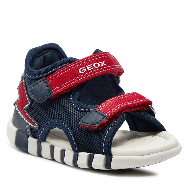 Sandały Geox B Sandal Iupidoo Boy B455PA 01454 C0735 Navy/Red