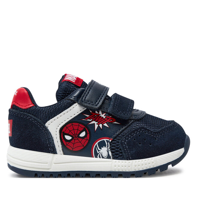 Sneakersy Geox B Alben Boy B453CB 022FU C0735 M Navy/Red