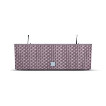Doniczka Prosperplast Rato Case 58Cm Z Wieszakiem, Mocca