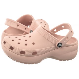 Klapki Classic Platform Clog W Quartz 206750-6UR (CR211-g) Crocs