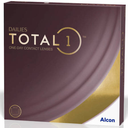 DAILIES, Soczewki kontaktowe, TOTAL 1 90P 850 141 +05.25