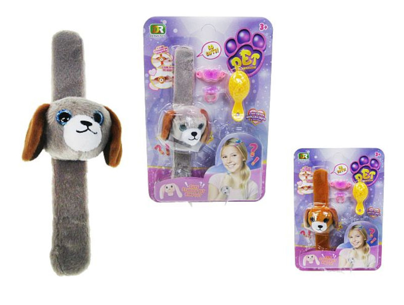 Bransoletka plusz, Pies, 21cm