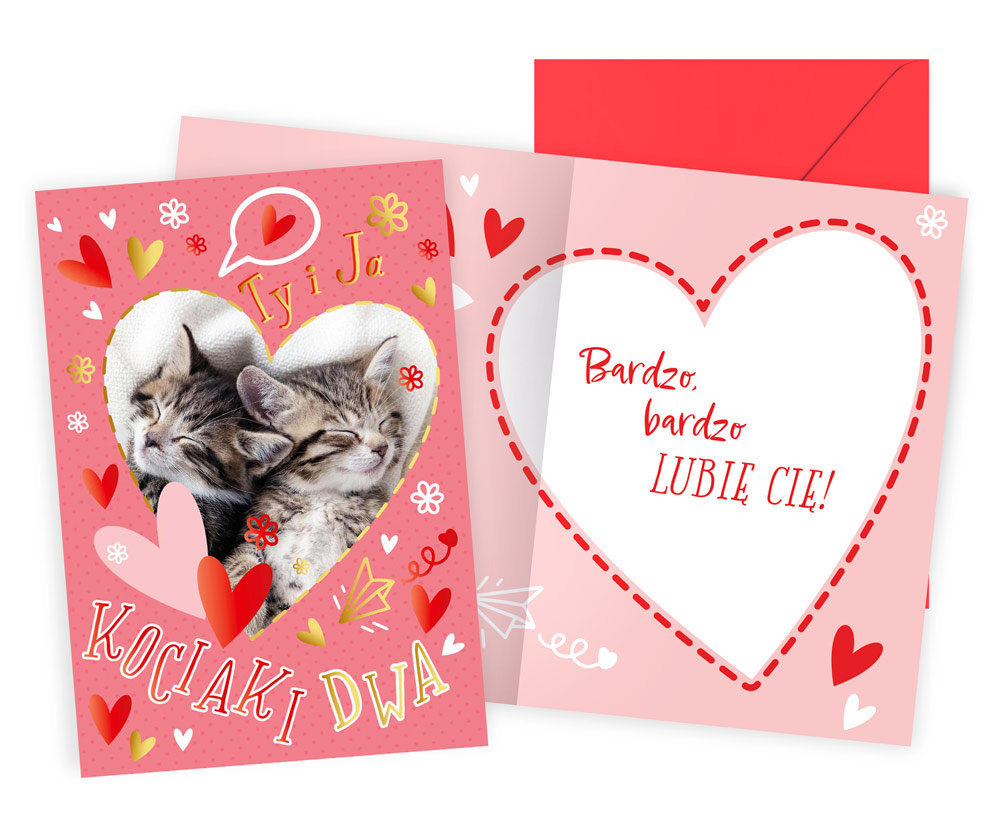 Kukartka, Karnet Pr-544 Walentynki