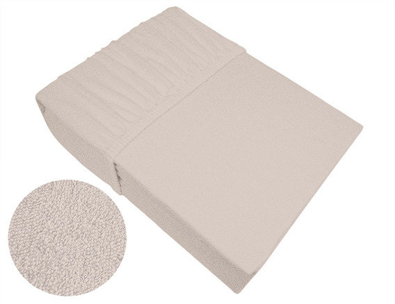 Bambusowe Prześcieradło Frotte 100X200 049 Kość Sł