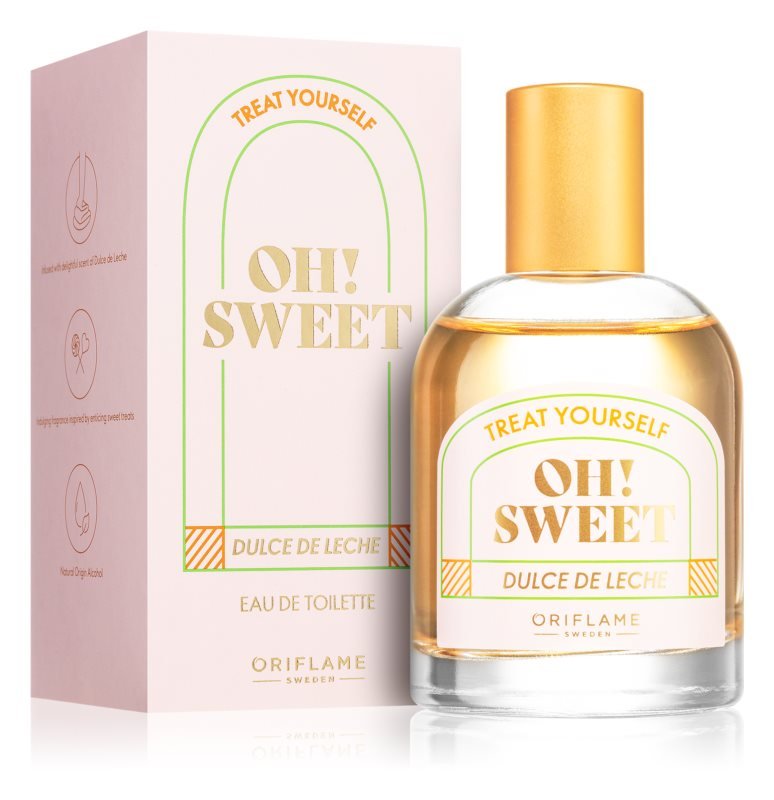 Oriflame Oh! Sweet Dulce De Leche woda toaletowa 50ml dla Pań