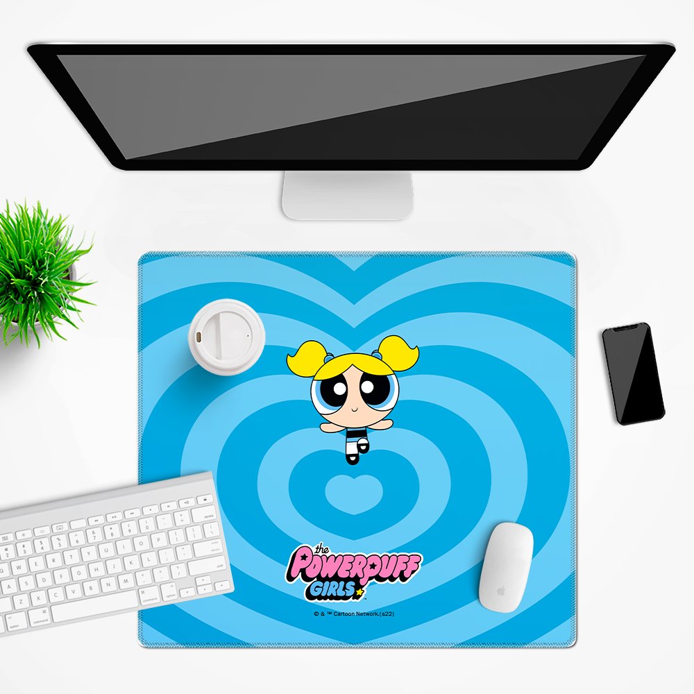 Mata na biurko The Powerpuff Girls wzór: Atomówki 005, 50x45cm