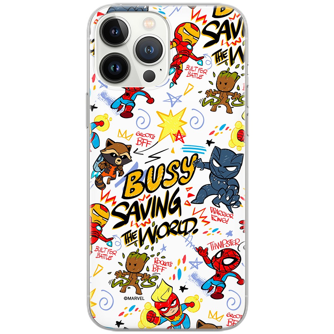 Etui dedykowane do Samsung S9 wzór:  Avengers 026 oryginalne i oficjalnie licencjonowane