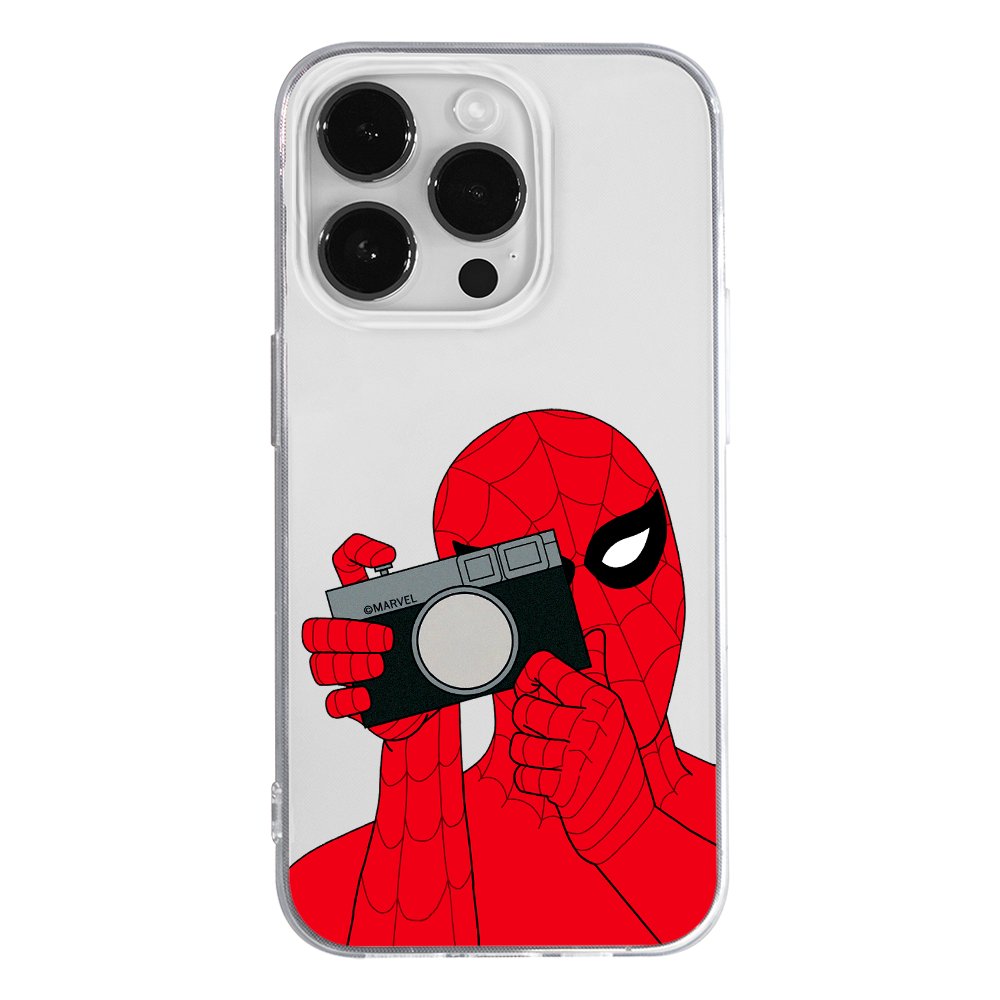 Etui dedykowane do Xiaomi 11 LITE 4G / 11 LITE 5G wzór:  Spider Man 026 oryginalne i oficjalnie licencjonowane