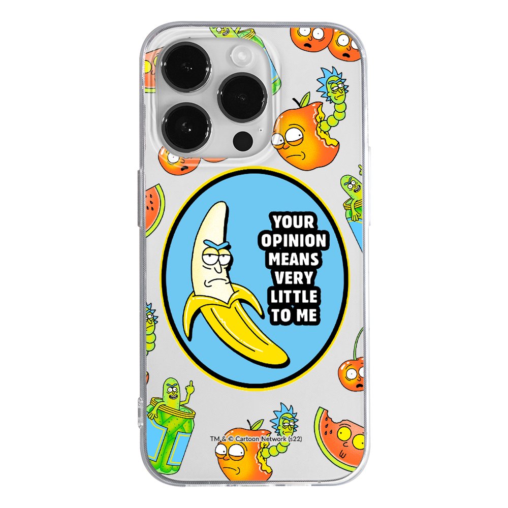 Etui dedykowane do Samsung S23 wzór:  Rick i Morty 009 oryginalne i oficjalnie licencjonowane /Rick i Morty