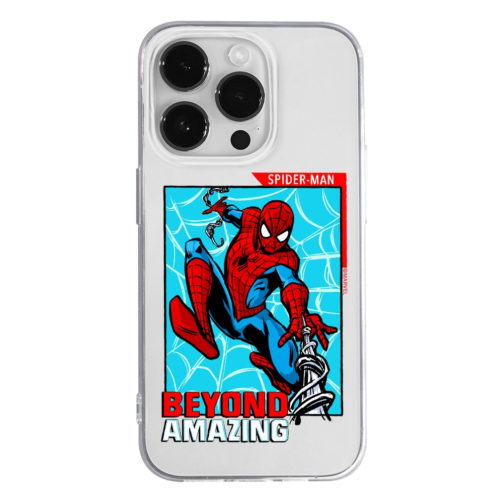 Etui dedykowane do Xiaomi 11 LITE 4G / 11 LITE 5G wzór:  Spider Man 041 oryginalne i oficjalnie licencjonowane