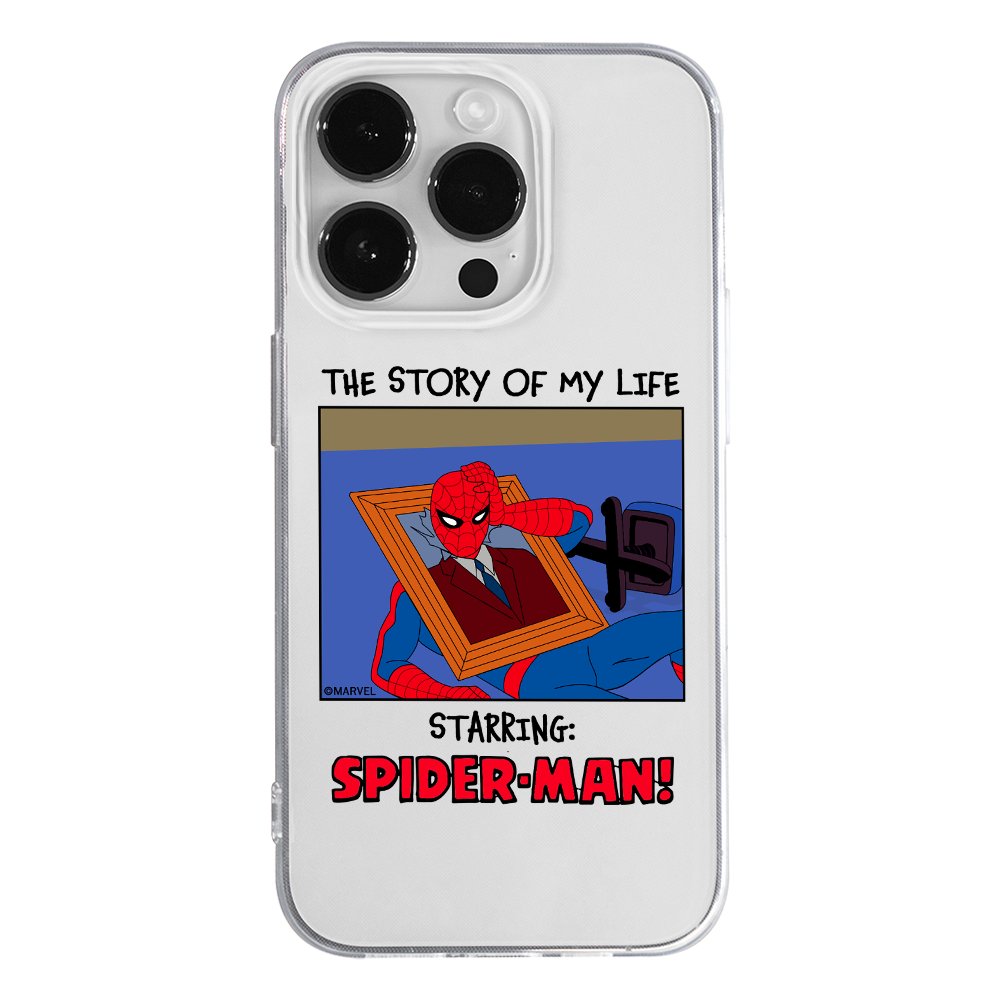 Etui dedykowane do Xiaomi 11 LITE 4G / 11 LITE 5G wzór:  Spider Man 036 oryginalne i oficjalnie licencjonowane