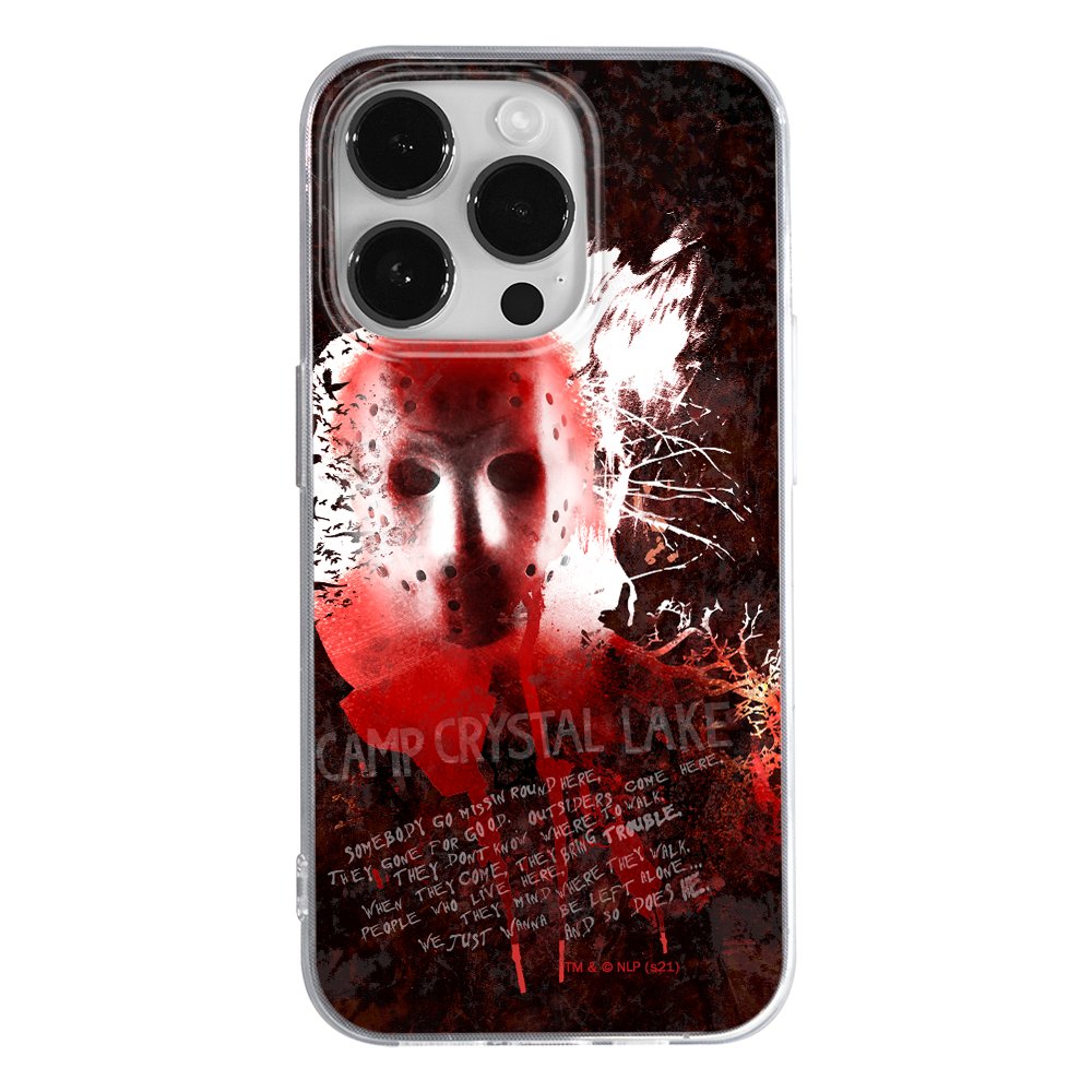 Etui dedykowane do Samsung A13 4G wzór:  Piątek 13-go 016 oryginalne i oficjalnie licencjonowane /Horror