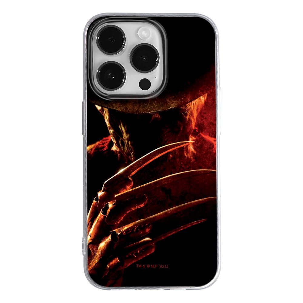 Etui dedykowane do Xiaomi REDMI NOTE 10 5G / POCO M3 PRO wzór:  Koszmar z ulicy Wiązów 005 oryginalne i oficjalnie licencjonowane /Horror