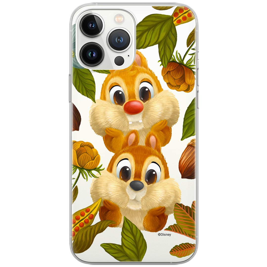 Etui dedykowane do Xiaomi REDMI NOTE 12 4G wzór:  Chip & Dale 002 oryginalne i oficjalnie licencjonowane