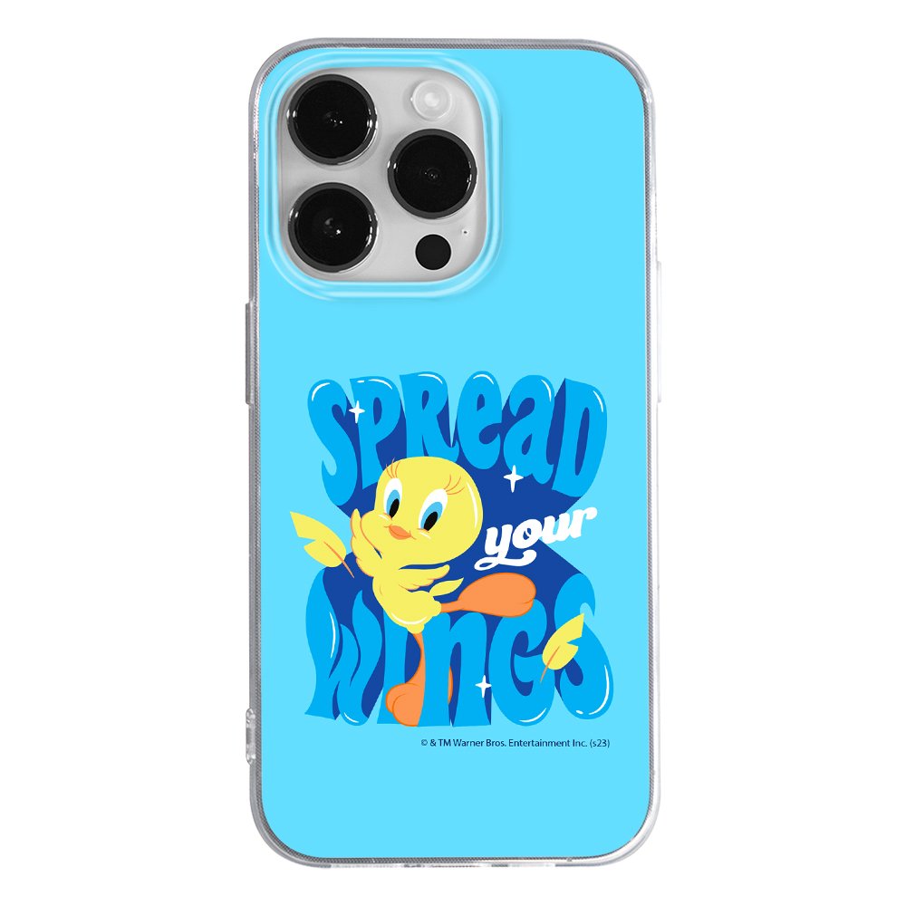 Etui dedykowane do Samsung A03S wzór:  Tweety 014 oryginalne i oficjalnie licencjonowane