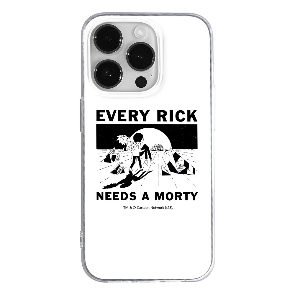 Etui dedykowane do Xiaomi REDMI NOTE 12 4G wzór:  Rick i Morty 045 oryginalne i oficjalnie licencjonowane /Rick i Morty
