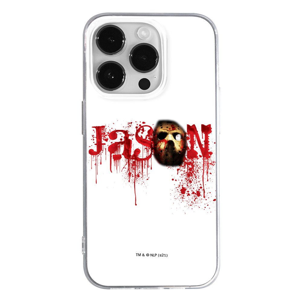 Etui dedykowane do Iphone XS Max wzór:  Piątek 13-go 001 oryginalne i oficjalnie licencjonowane /Horror