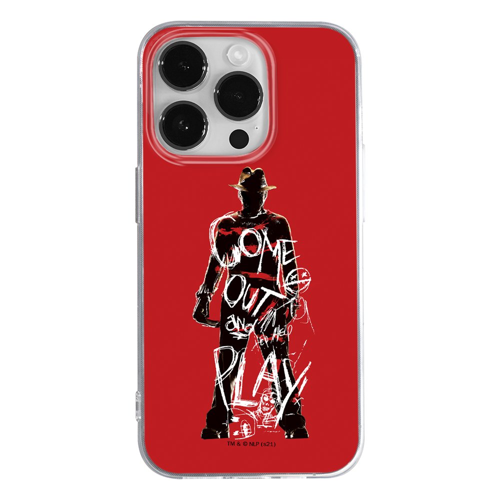 Etui dedykowane do Iphone 7/ 8/ SE 2/ SE 3 wzór:  Koszmar z ulicy Wiązów 006 oryginalne i oficjalnie licencjonowane /Horror