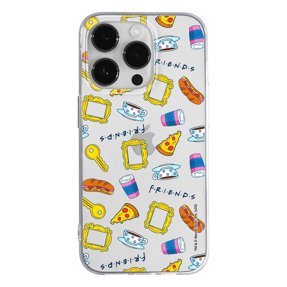 Etui dedykowane do Samsung S23 wzór:  Friends 026 oryginalne i oficjalnie licencjonowane
