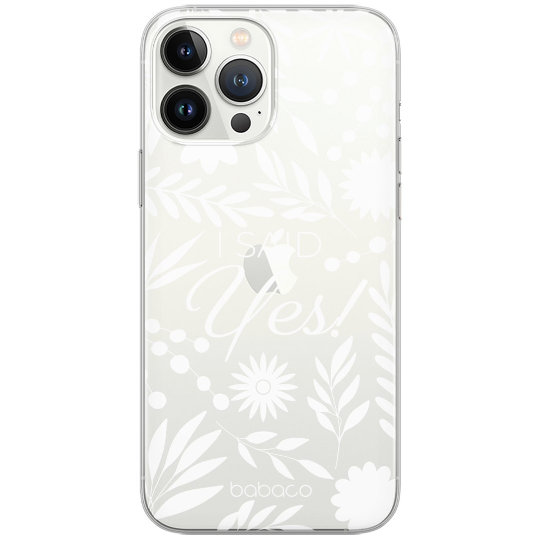 Etui dedykowane do Xiaomi MI 11i/ REDMI K40/K40 PRO/POCO F3/ F3 PRO wzór:  I said Yes! 002 oryginalne i oficjalnie licencjonowane