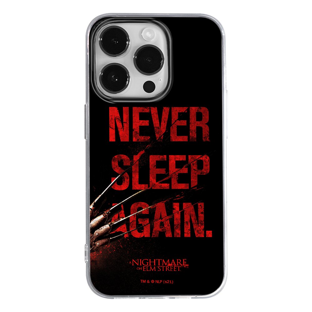 Etui dedykowane do Iphone 13 wzór:  Koszmar z ulicy Wiązów 003 oryginalne i oficjalnie licencjonowane /Horror