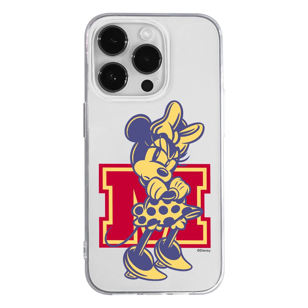 Etui dedykowane do Iphone 12 Mini wzór:  Minnie 072 oryginalne i oficjalnie licencjonowane