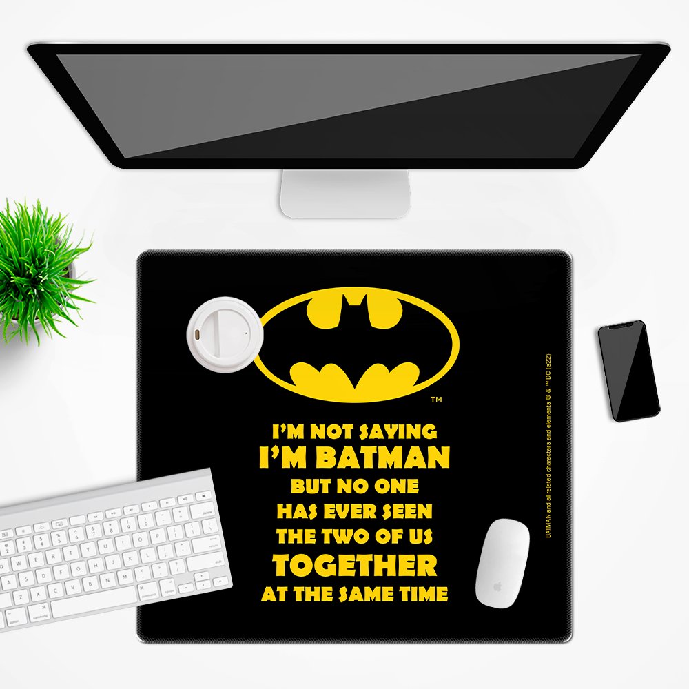 Mata na biurko DC wzór: Batman 053, 50x45cm