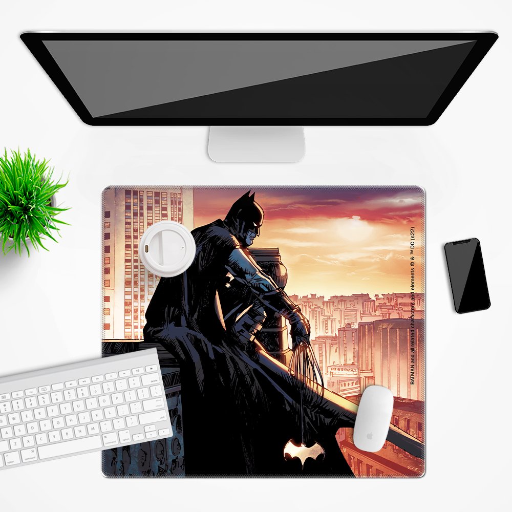 Mata na biurko DC wzór: Batman 060, 50x45cm