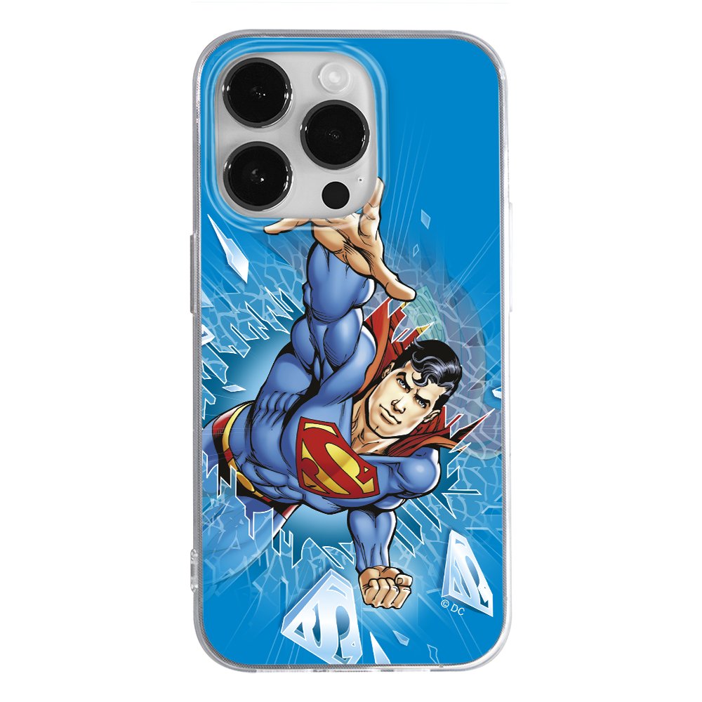 Etui dedykowane do Google PIXEL 7 wzór:  Superman 005 oryginalne i oficjalnie licencjonowane