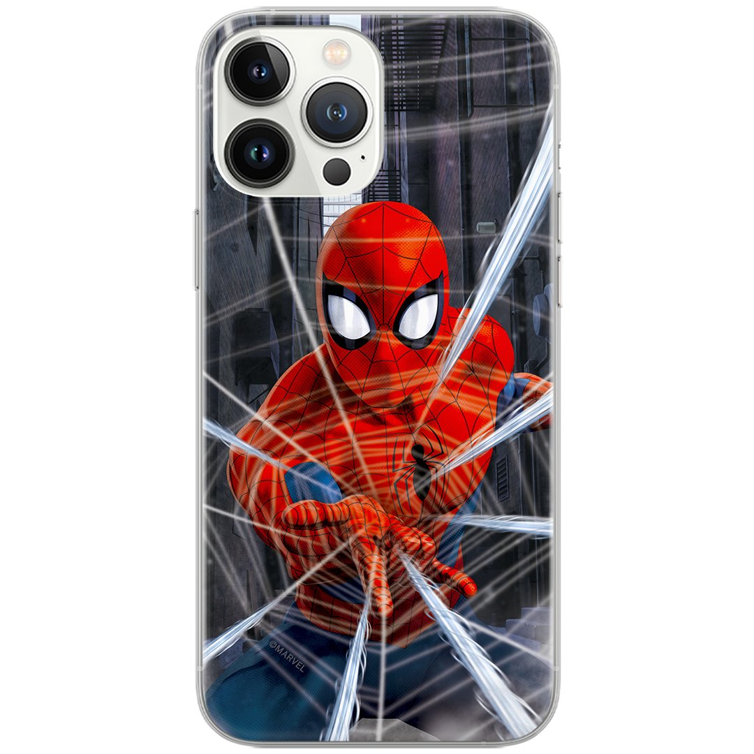 Etui dedykowane do Samsung S23 wzór:  Spider Man 008 oryginalne i oficjalnie licencjonowane