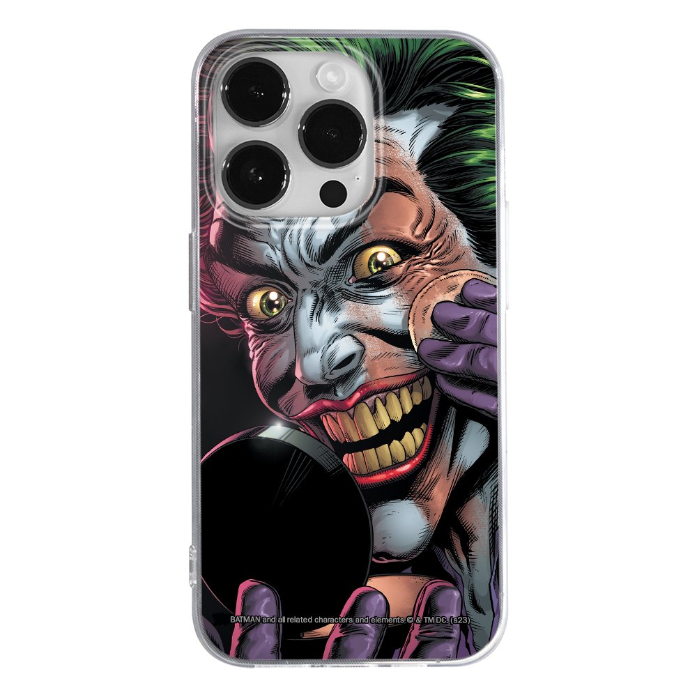 Etui dedykowane do Iphone 13 PRO MAX wzór:  Joker 023 oryginalne i oficjalnie licencjonowane