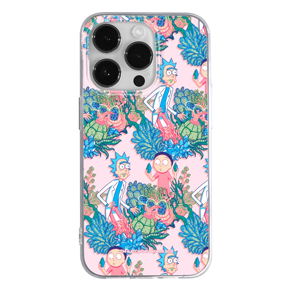 Etui dedykowane do Samsung S21 ULTRA wzór:  Rick i Morty 021 oryginalne i oficjalnie licencjonowane /Rick i Morty