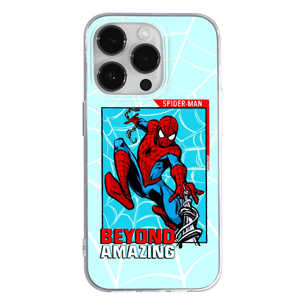 Etui dedykowane do Iphone 7/ 8/ SE 2/ SE 3 wzór:  Spider Man 041 oryginalne i oficjalnie licencjonowane