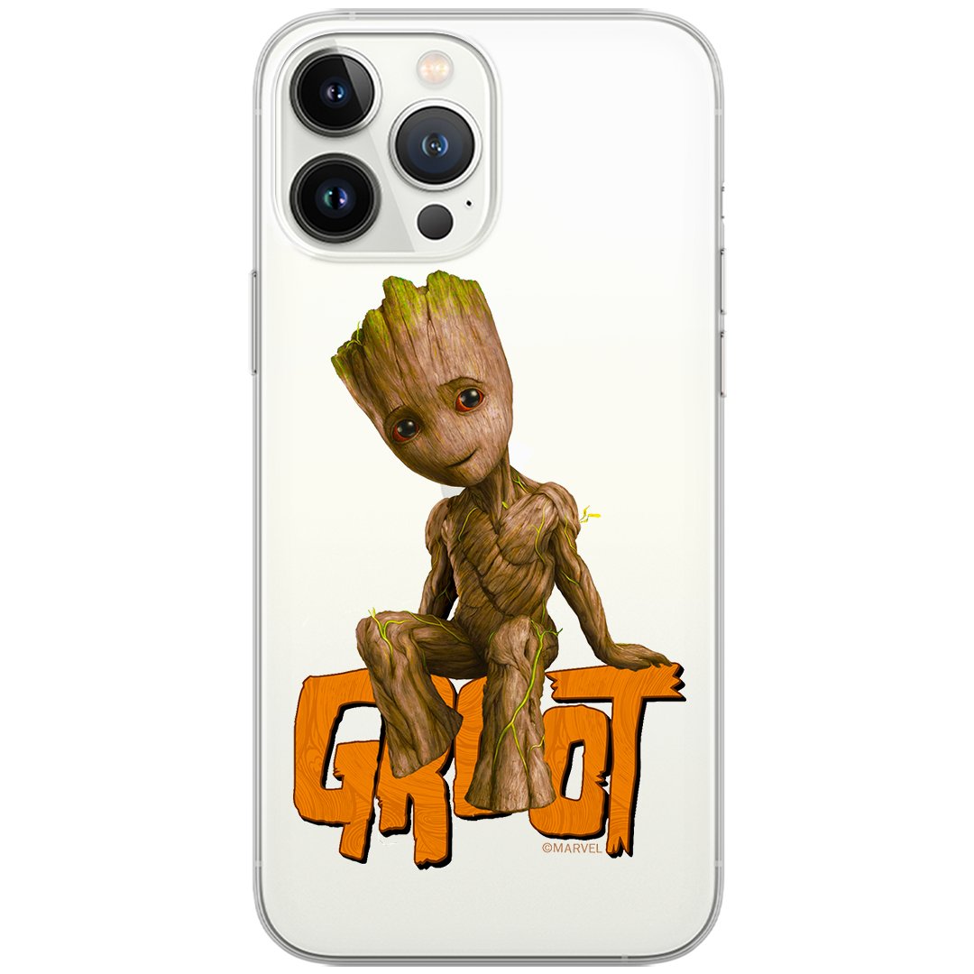 Etui dedykowane do Iphone 14 PRO MAX wzór:  Groot 005 oryginalne i oficjalnie licencjonowane