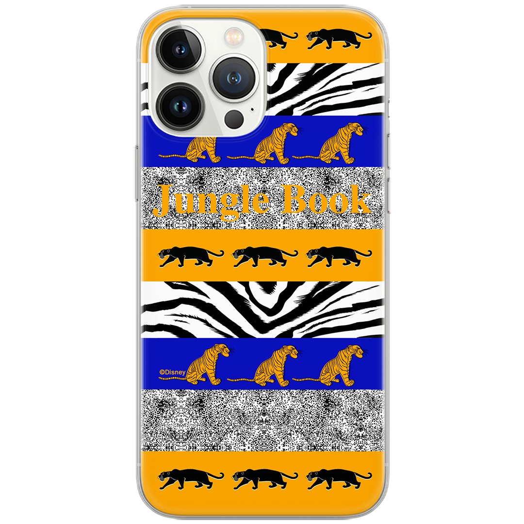 Etui dedykowane do Samsung S23 wzór:  Księga Dżungli 001 oryginalne i oficjalnie licencjonowane