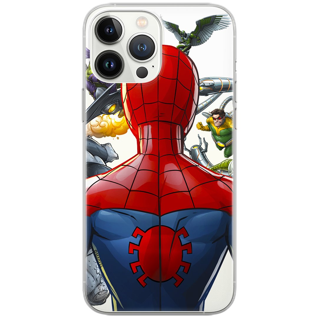 Etui dedykowane do Iphone 15 wzór:  Spider Man 004 oryginalne i oficjalnie licencjonowane
