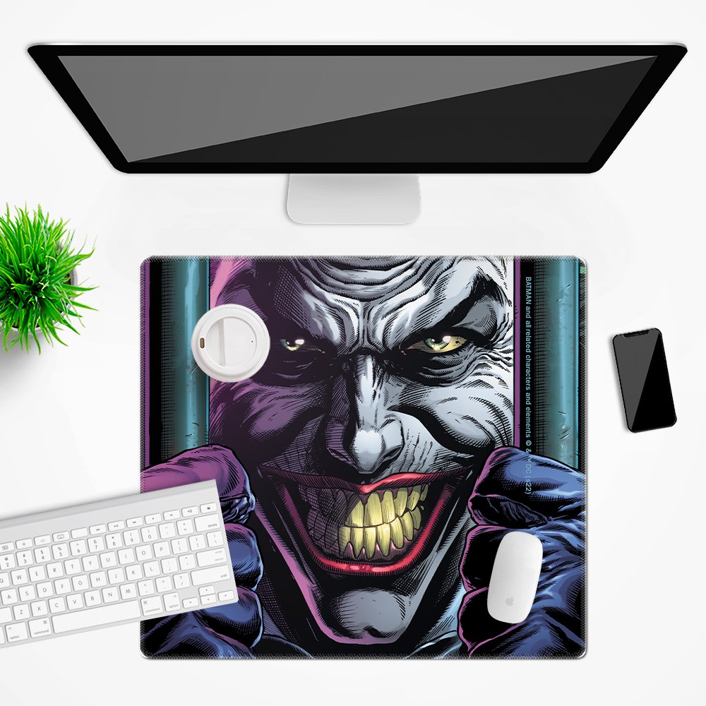 Mata na biurko DC wzór: Joker 015, 50x45cm