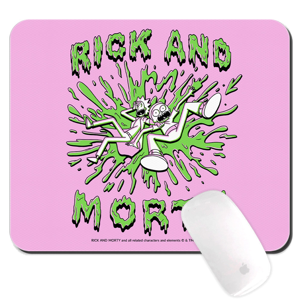 Podkładka pod mysz Rick and Morty wzór: Rick i Morty 024, 22x18cm