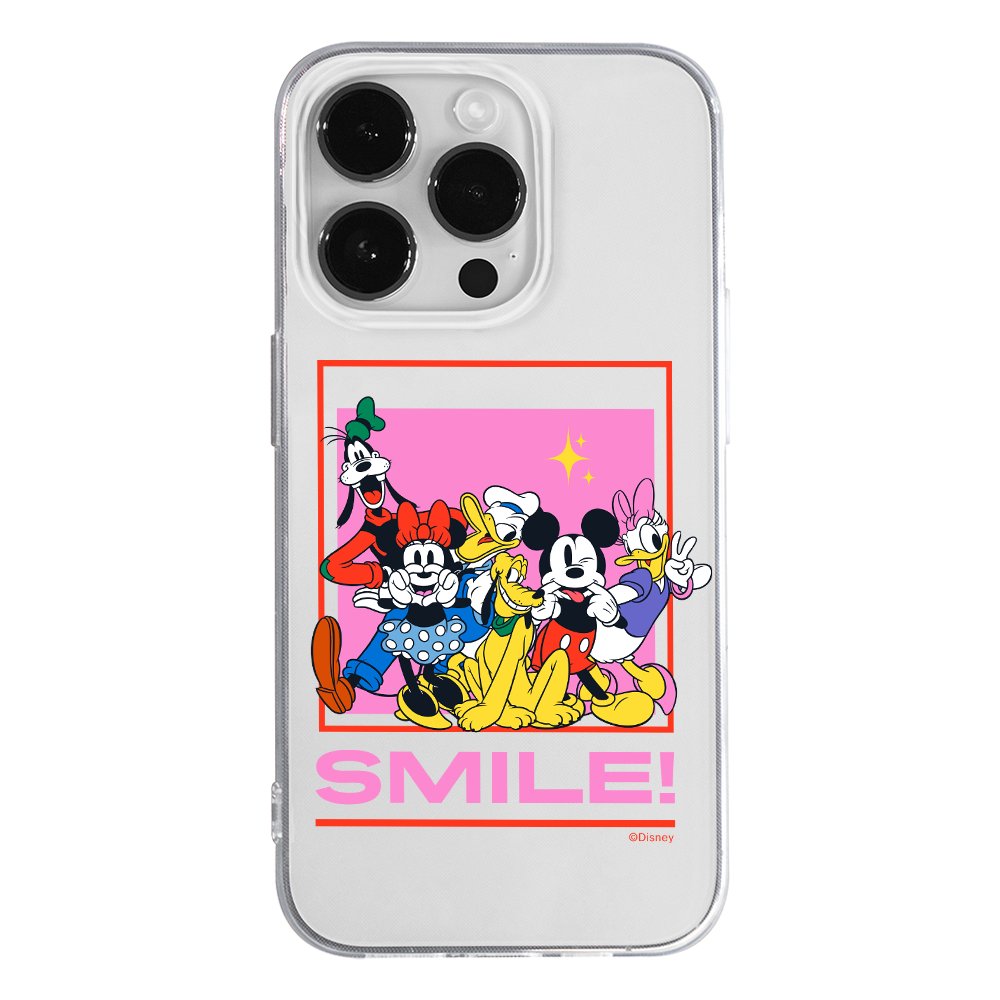 Etui dedykowane do Iphone 14 PRO wzór:  Disney Friends 014 oryginalne i oficjalnie licencjonowane