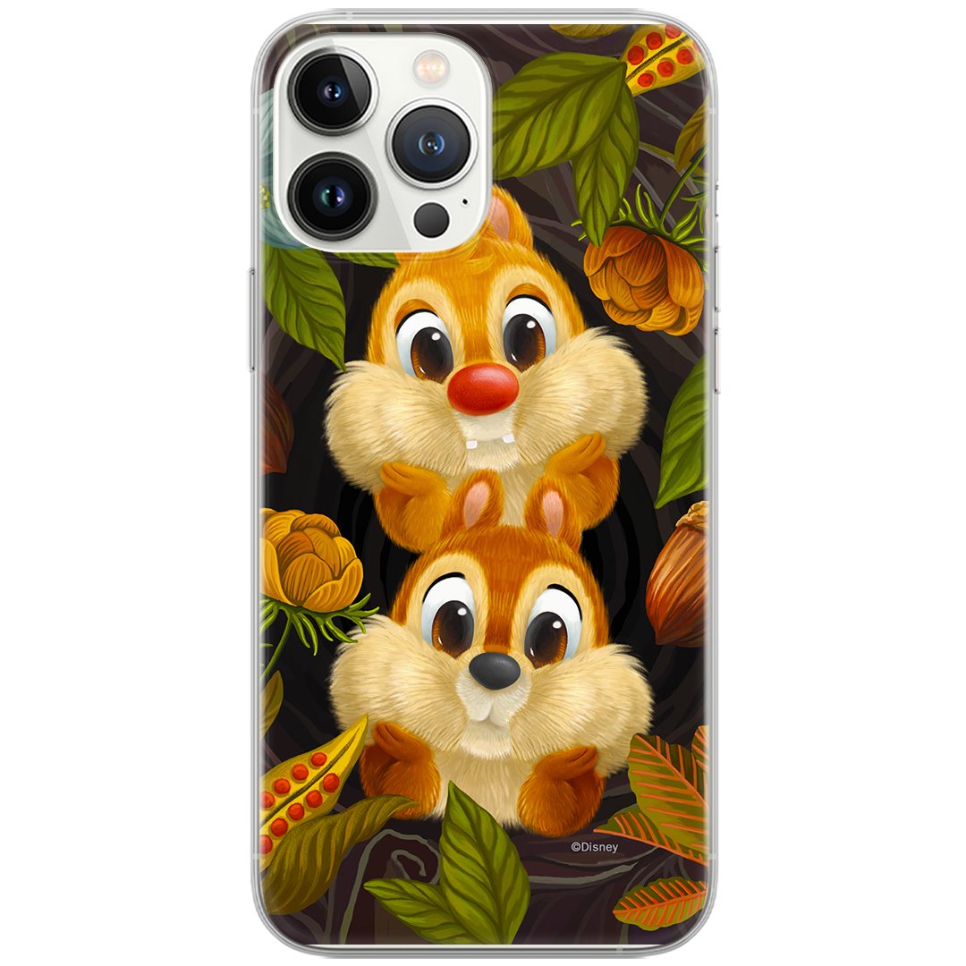 Etui dedykowane do Xiaomi 12 / 12X wzór:  Chip & Dale 002 oryginalne i oficjalnie licencjonowane