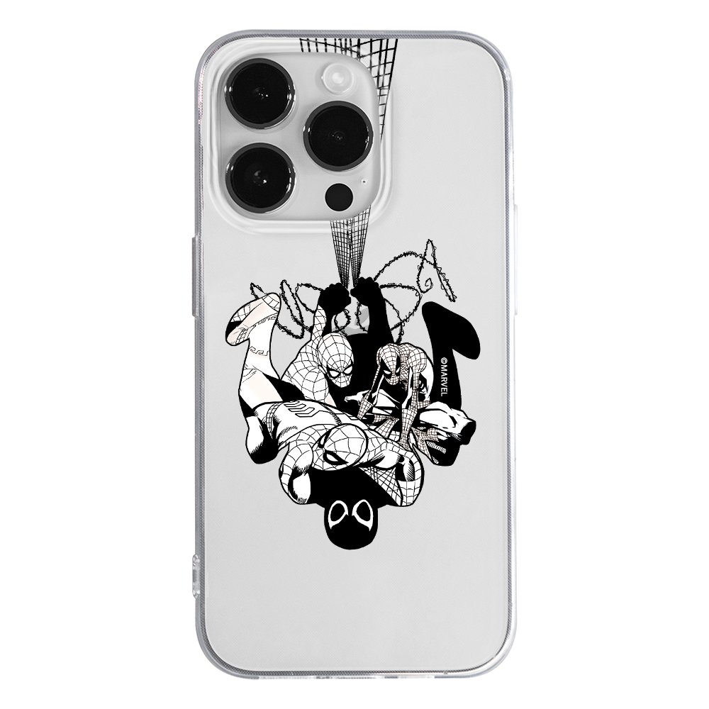 Etui dedykowane do Iphone 7/ 8/ SE 2/ SE 3 wzór:  Spider Man 043 oryginalne i oficjalnie licencjonowane