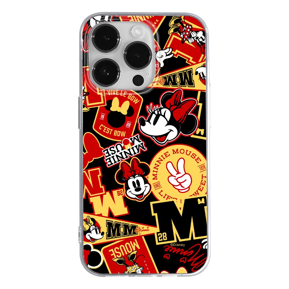 Etui dedykowane do Iphone 14 PRO MAX wzór:  Minnie 074 oryginalne i oficjalnie licencjonowane