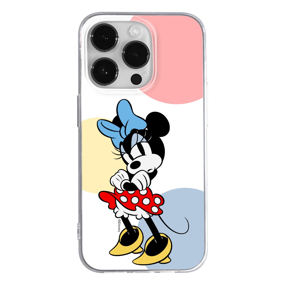 Etui dedykowane do Iphone 7/ 8/ SE 2/ SE 3 wzór:  Minnie 078 oryginalne i oficjalnie licencjonowane
