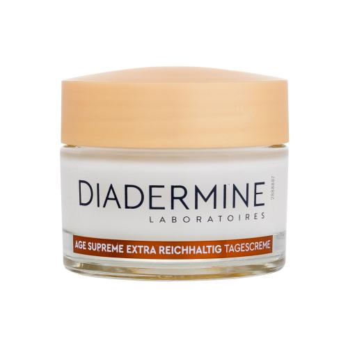 Diadermine Age Supreme Extra Rich Nourishing Day Cream krem do twarzy na dzień 50 ml dla kobiet