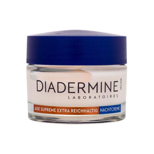 Diadermine Age Supreme Extra Rich Revitalizing Night Cream krem na noc 50 ml dla kobiet